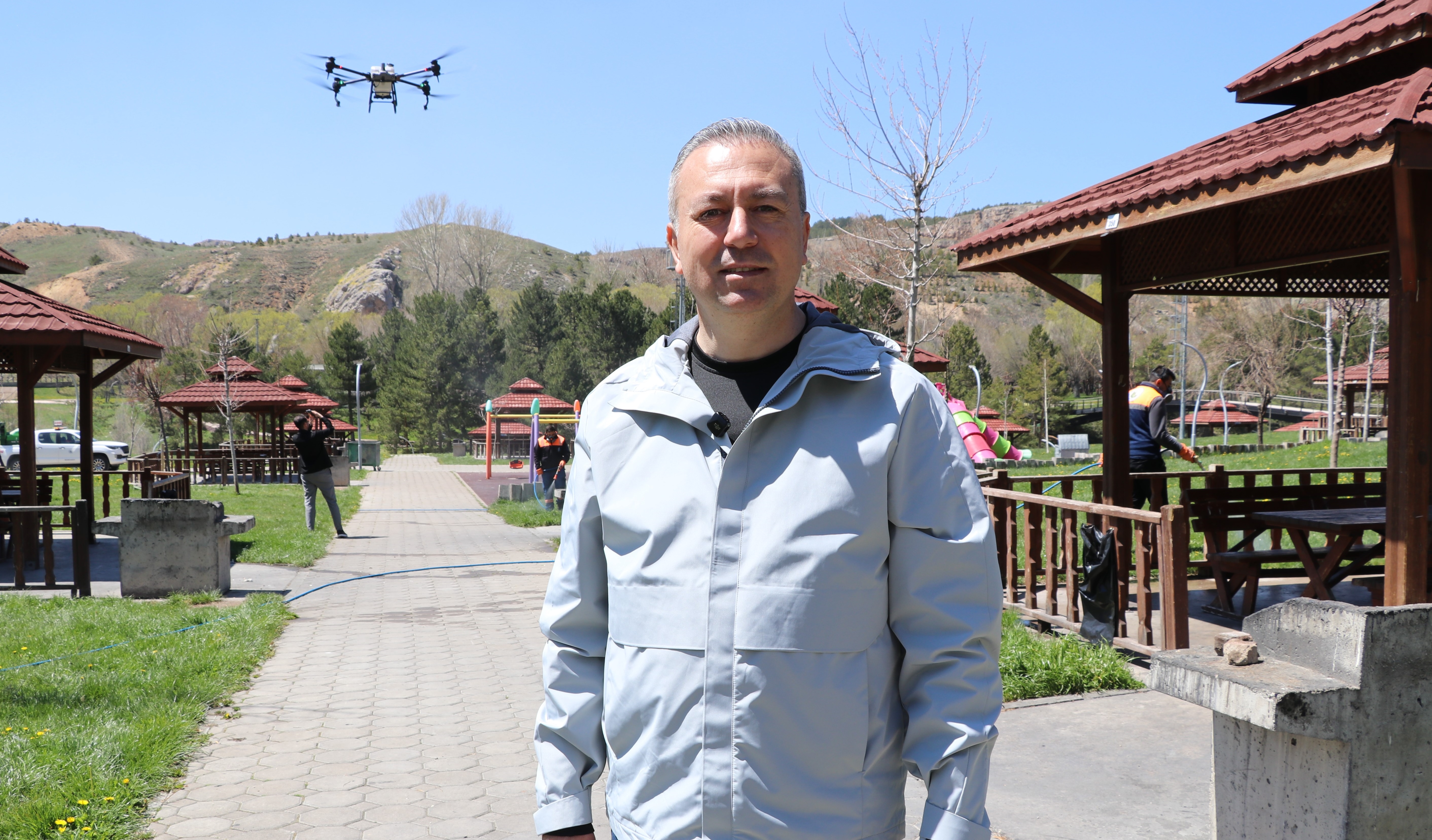 Sivas’ta KKKA riski için dronlu ilaçlama dönemi