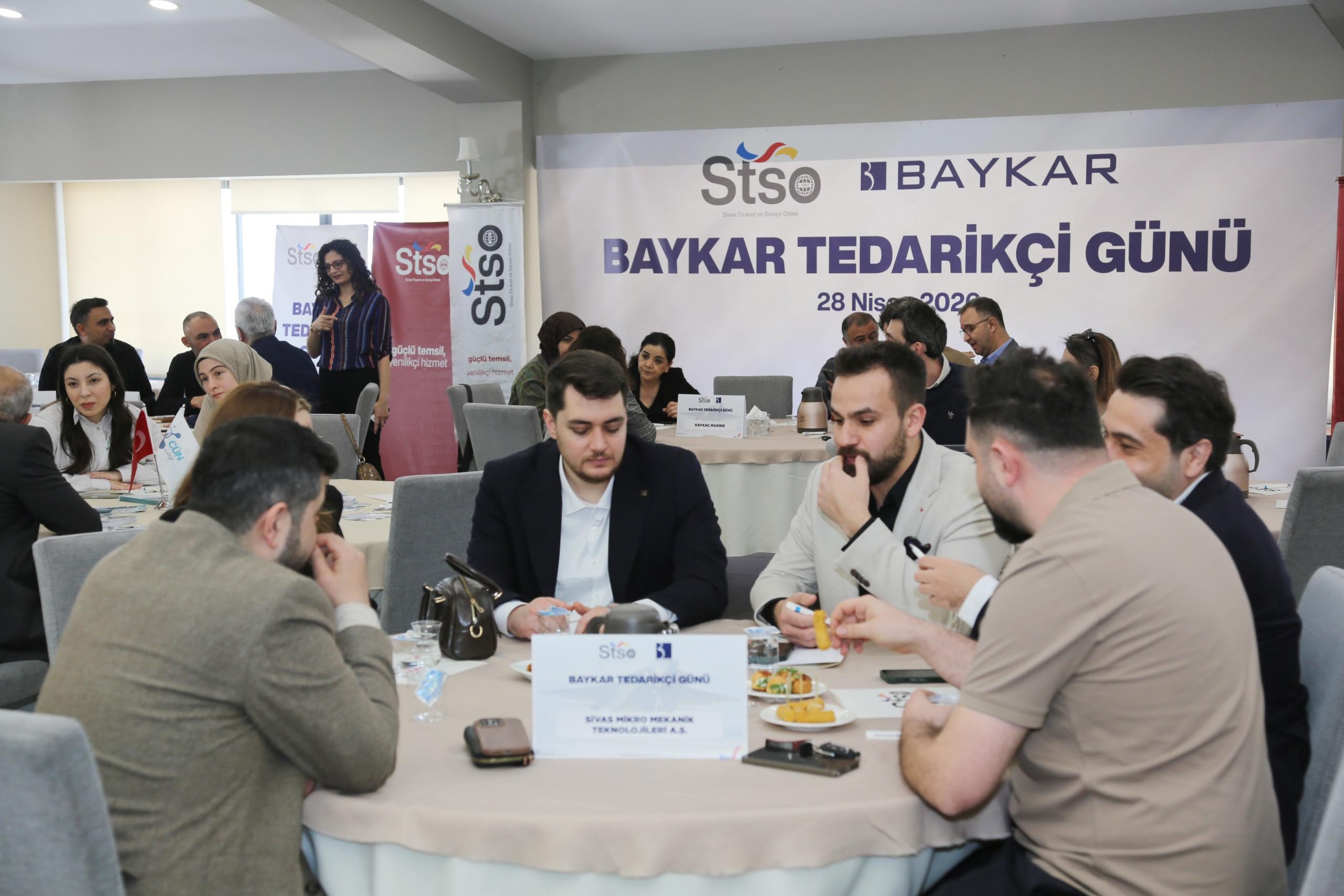 Sivas Sanayisi Baykar ile Güçleniyor