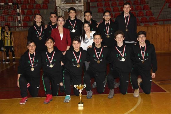 DOĞA´DA HEDEF DUBLE