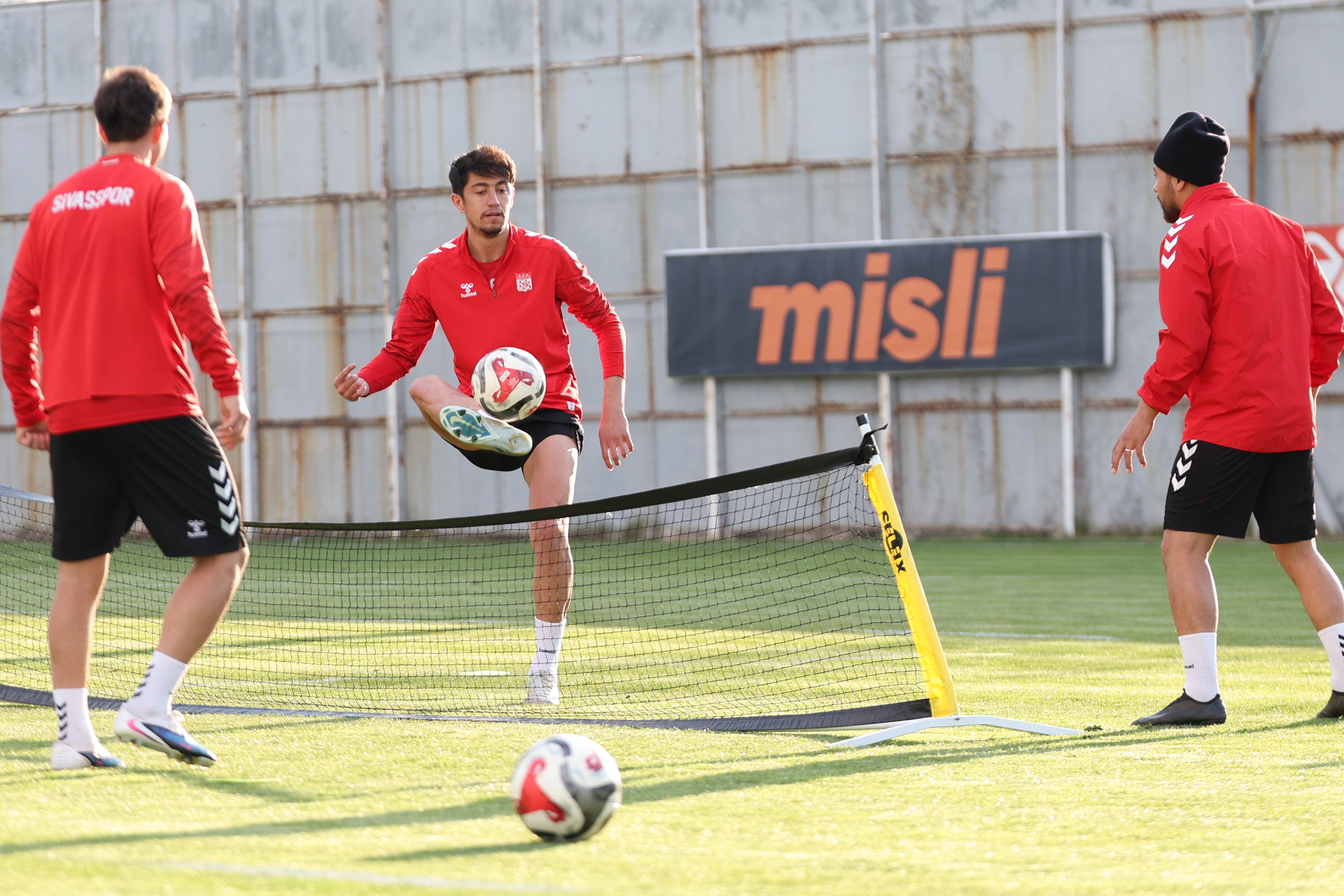 Sivasspor’da Bandırmaspor mesaisi başladı