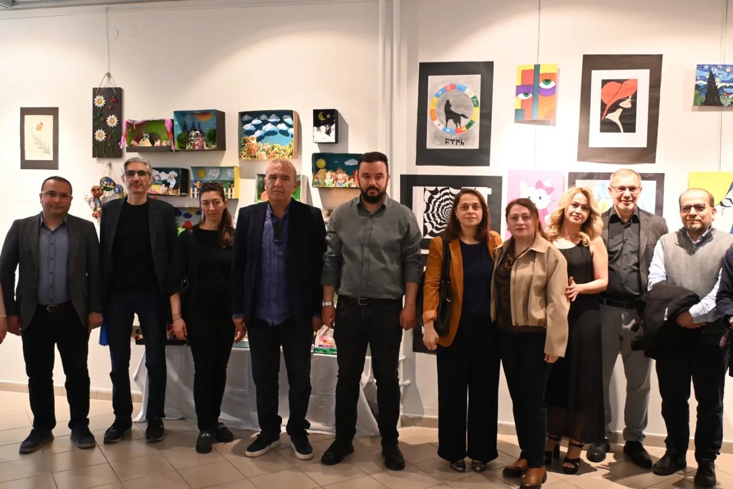 Sivas’ta sağlık ve sanat aynı sergide buluştu