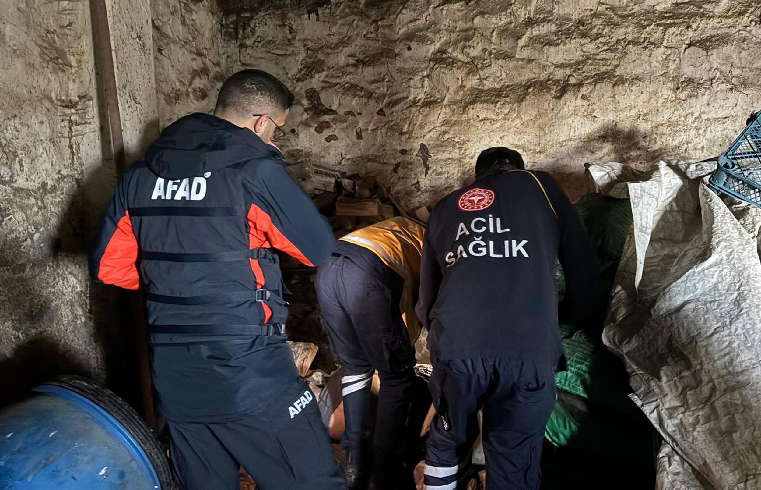 Kadın ahırda ölü bulundu, damadı gözaltında