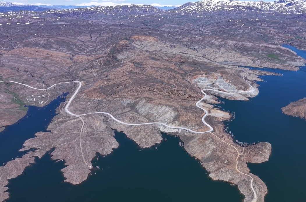 Kızılırmak üzerindeki barajda yüz güldüren doluluk
