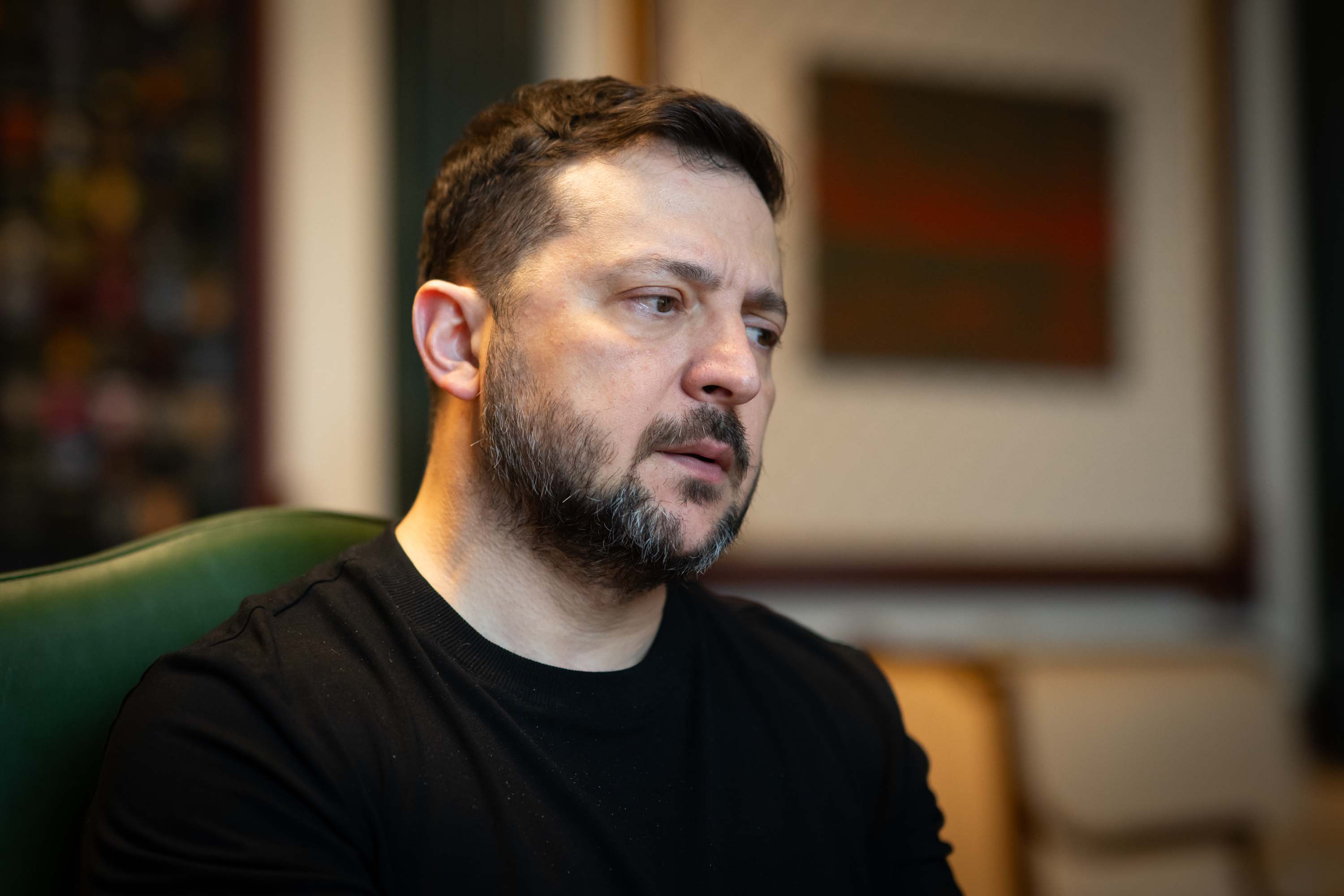 Zelenskiy’den Ateşkes İçin ABD Teması Talimatı