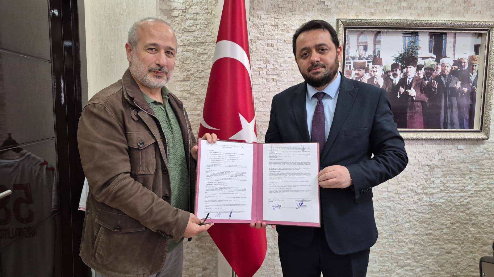 Sivas’ta yeni cami projesi için imzalar atıldı