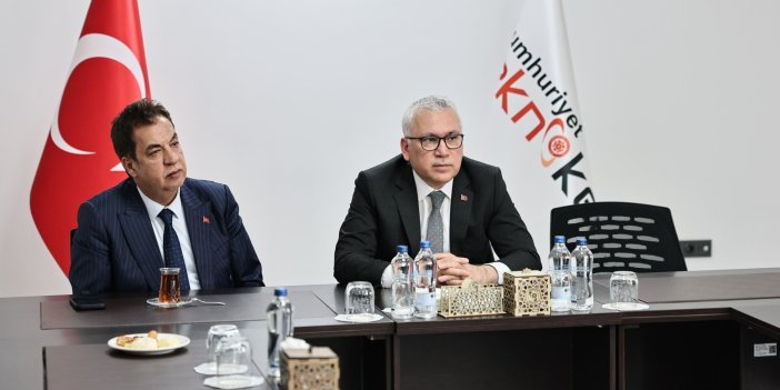 Vali Şimşek, SCÜ Teknokent'te incelemeler bulundu