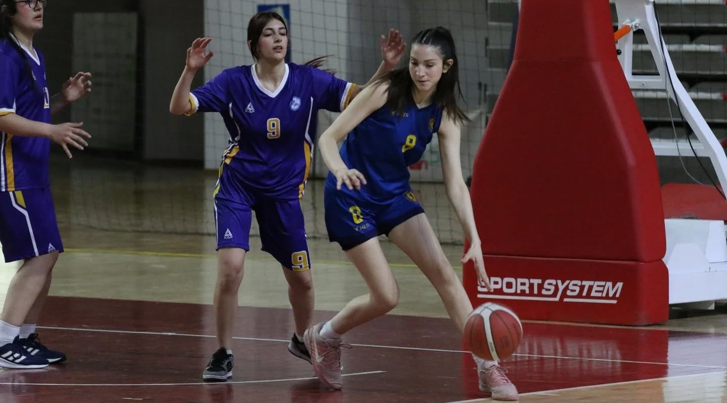 Genç basketbolcular Sivas’ta buluştu
