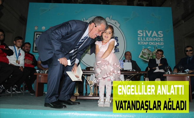 ENGELLİLER ANLATTI  VATANDAŞLAR AĞLADI