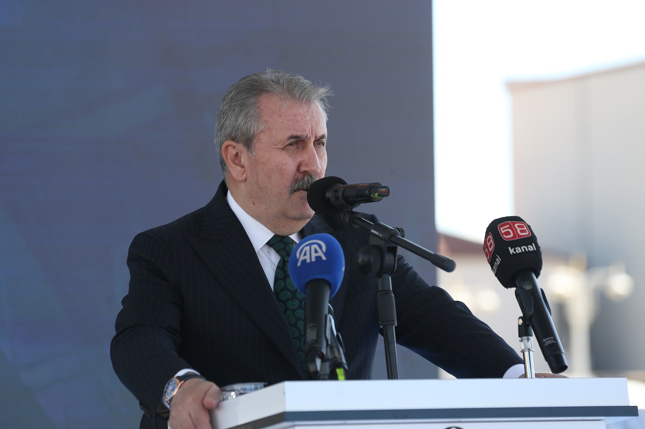 Destici Sivas'ta konuştu: “Güvenlik yoksa refah da olmaz”