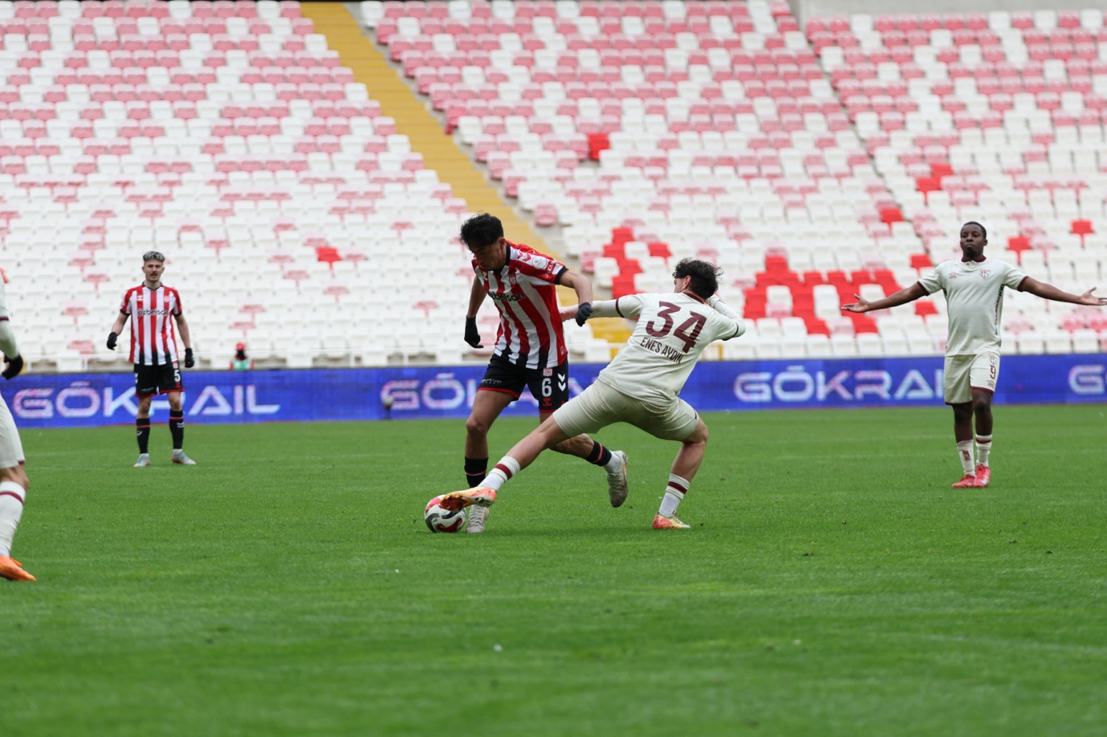 Sivasspor son maçta rotasyonla sahaya çıkacak