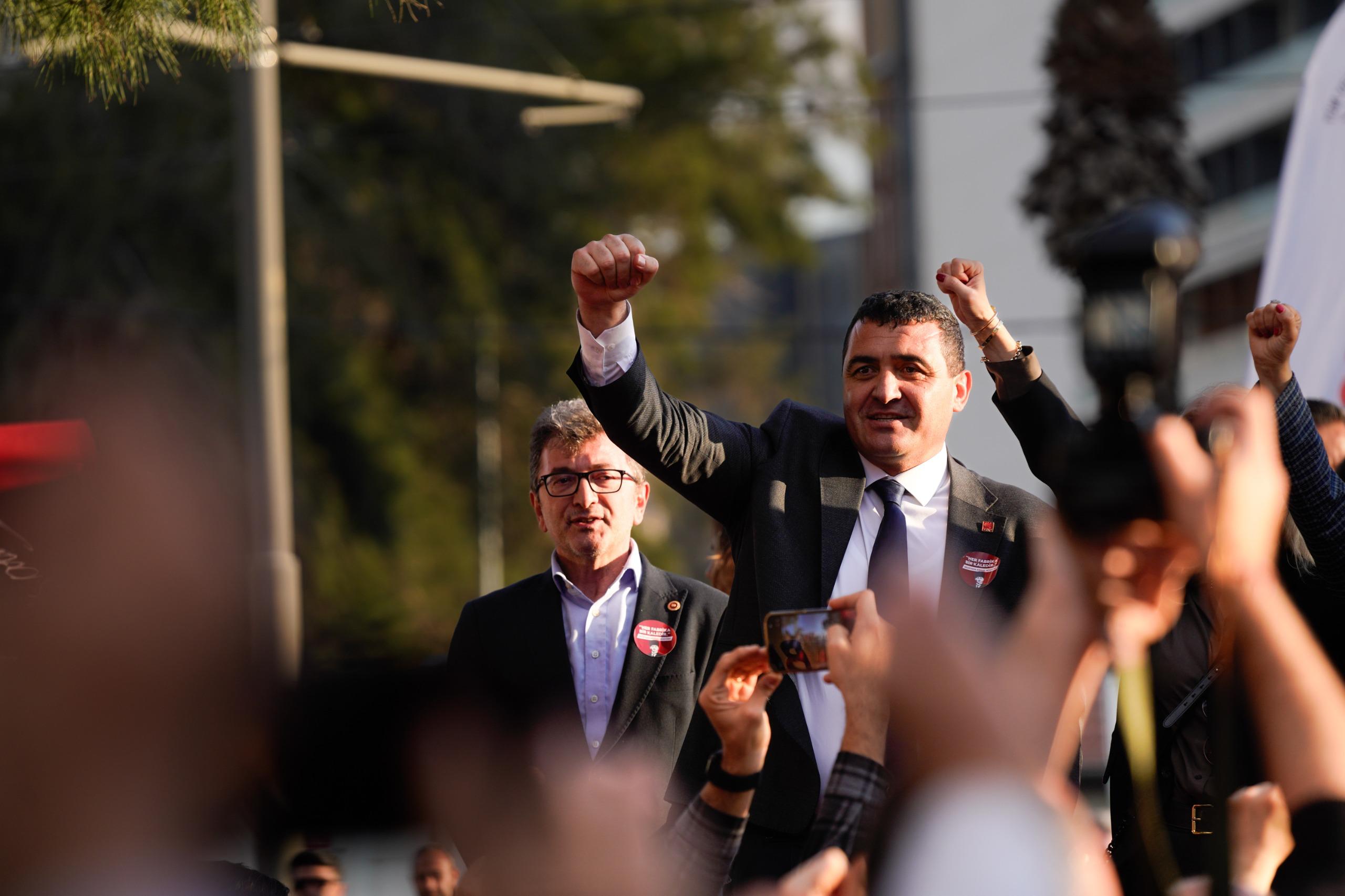 Karasu: “Sömürü düzenine karşı mücadele edeceğiz”