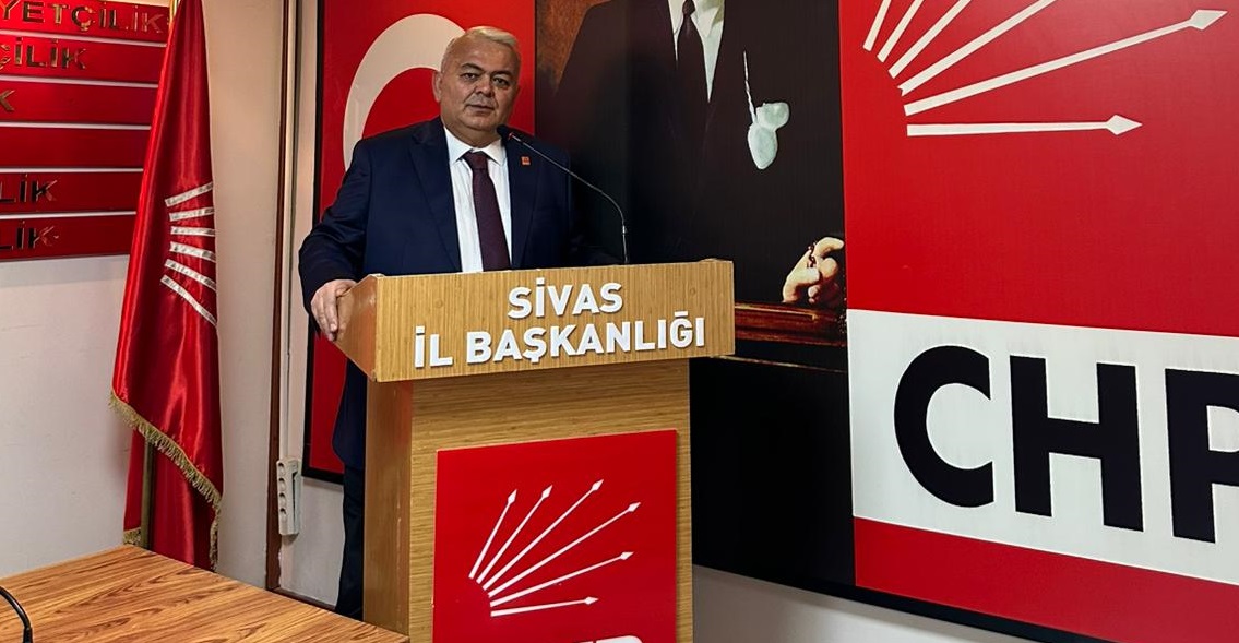 CHP Sivas İl Başkanı Coşkun’dan AK Parti’ye sert tepki