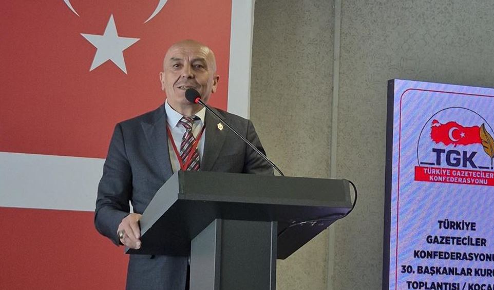 Karahan: “Emeğin en önemli alanlarından biri de gazeteciliktir”