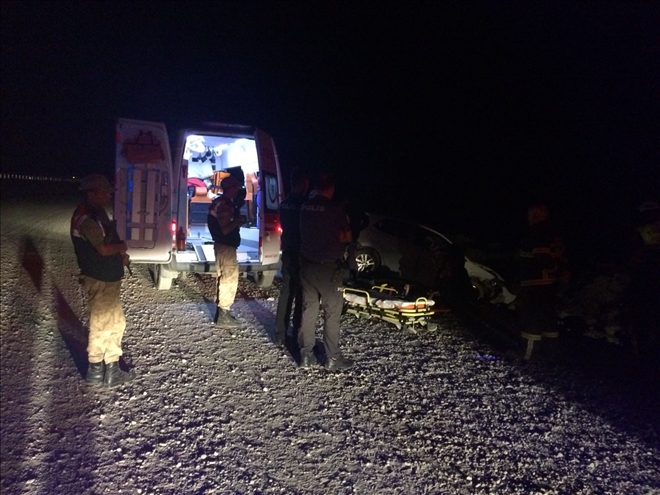 TRAFİK KAZASI: 6 YARALI