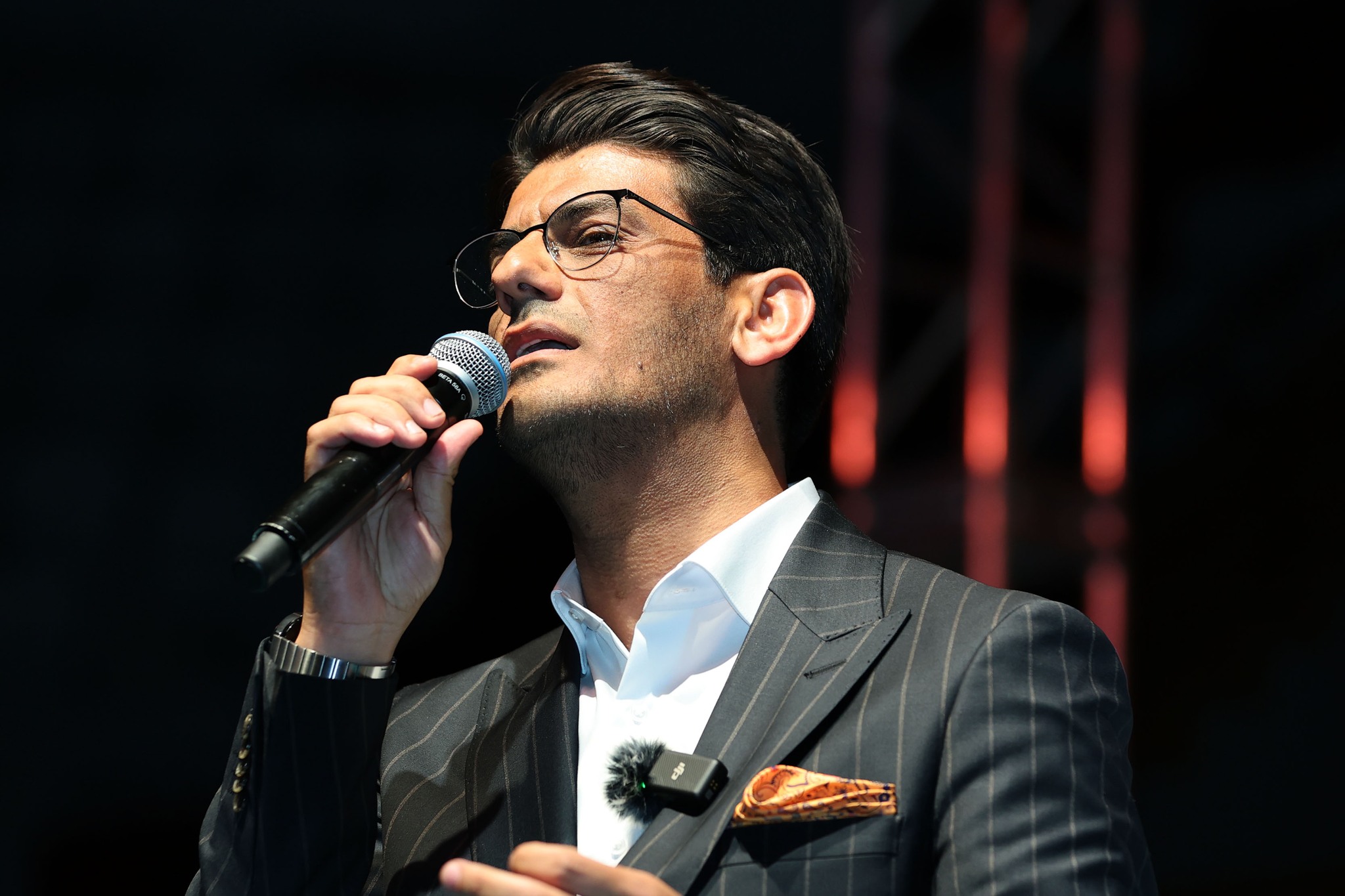 Sivas’ta maneviyat dolu gece