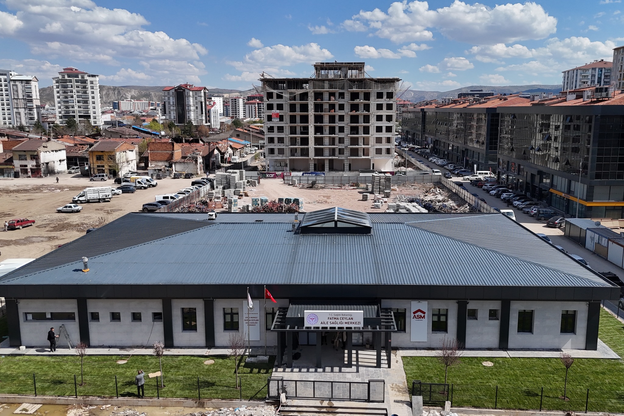 Sivas’ta Fatma Ceylan Aile Sağlığı Merkezi Açılıyor