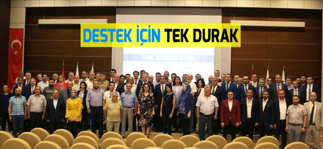 DESTEK İÇİN TEK DURAK