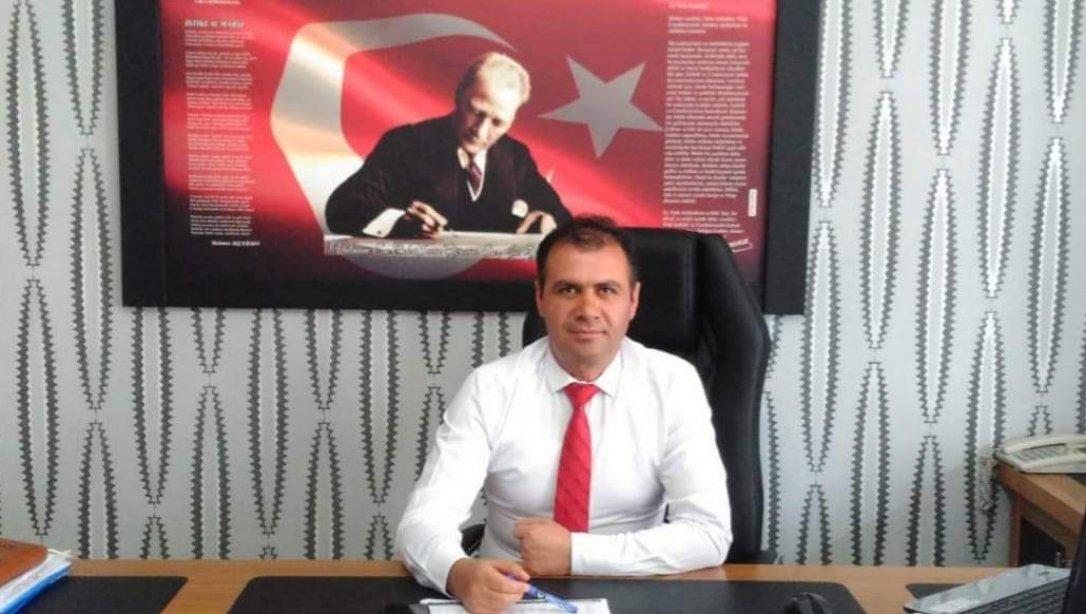 Sivas'ta İlçe Milli Eğitim Müdürünün Acı Günü