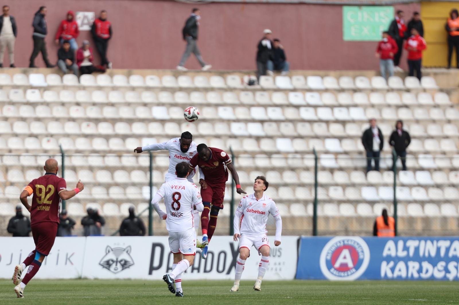Sivasspor Iğdır’dan Mağlup Ayrıldı
