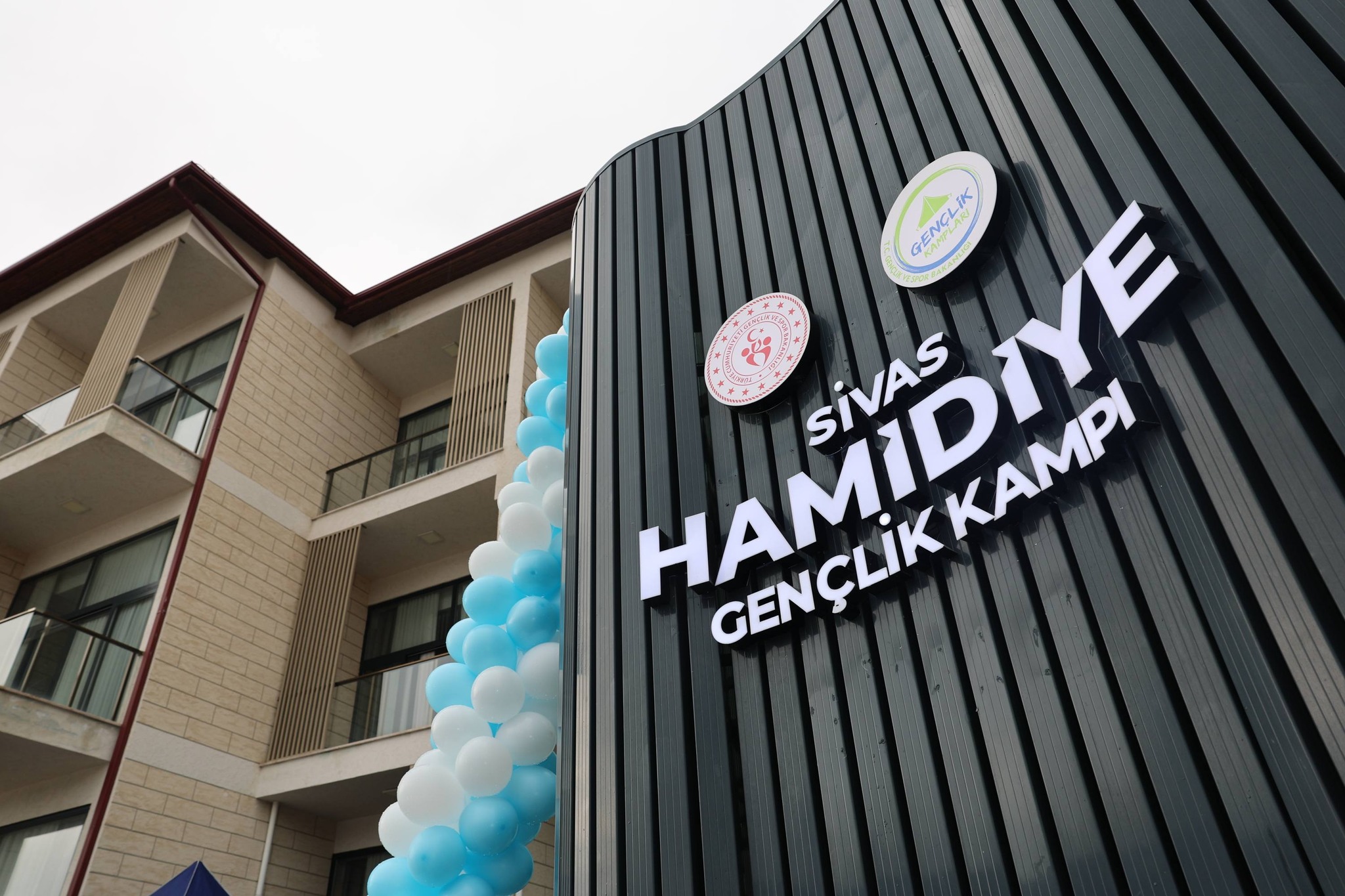 Sivas’ta Hamidiye Gençlik Kampı kapılarını gençlere açtı