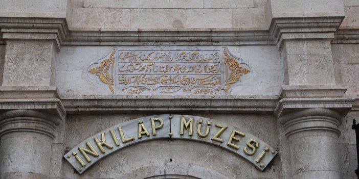 Sivas Kongre Müzesi’nin kitabesi yeniden hayat buldu