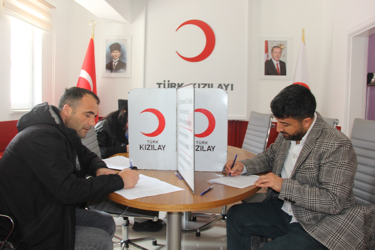 Sivas’ta kan bağışı kampanyası düzenlendi