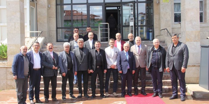 Kocaeli heyetinden Zara ziyareti