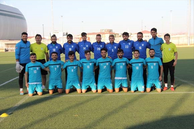 ŞARKIŞLA ELBİSTAN MAÇIYLA BAŞLAYACAK