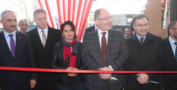 ÖNCÜ İŞ GÜVENLİĞİ  MERKEZİ TÖRENLE AÇILDI