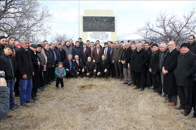 SUŞEHRİ´NDE 1915 ŞEHİTLERİ ANILDI