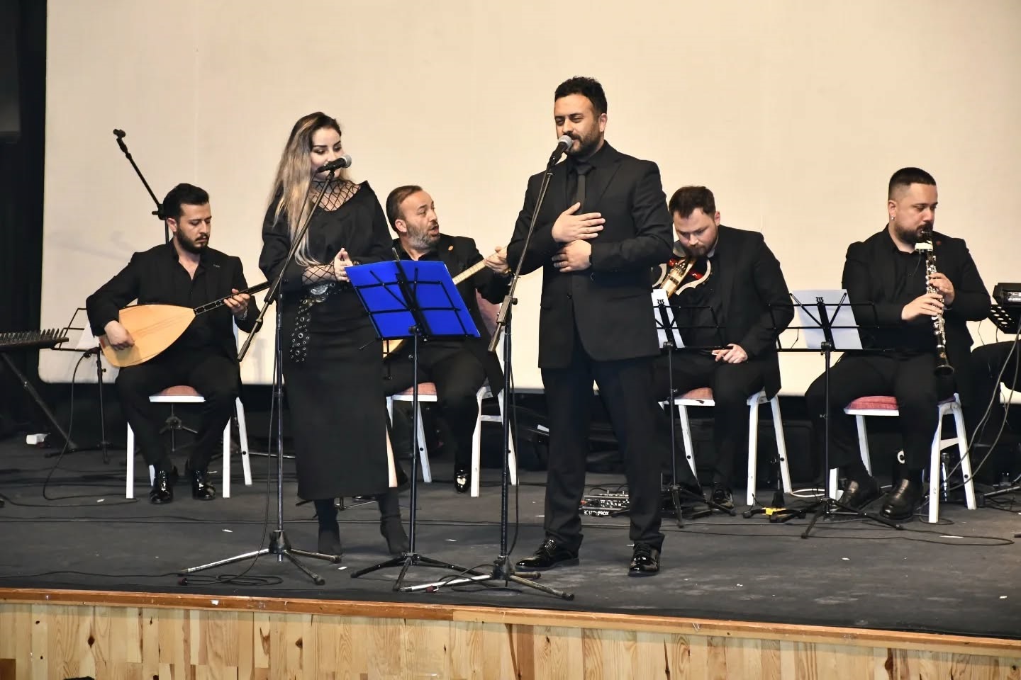 Sivas'ta THM Korosundan Unutulmaz Gece