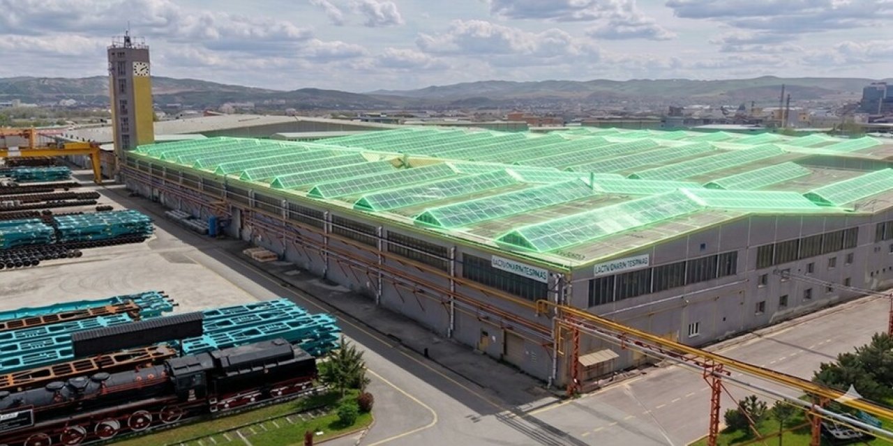Sivas'ta vagonlar GES ile üretilecek