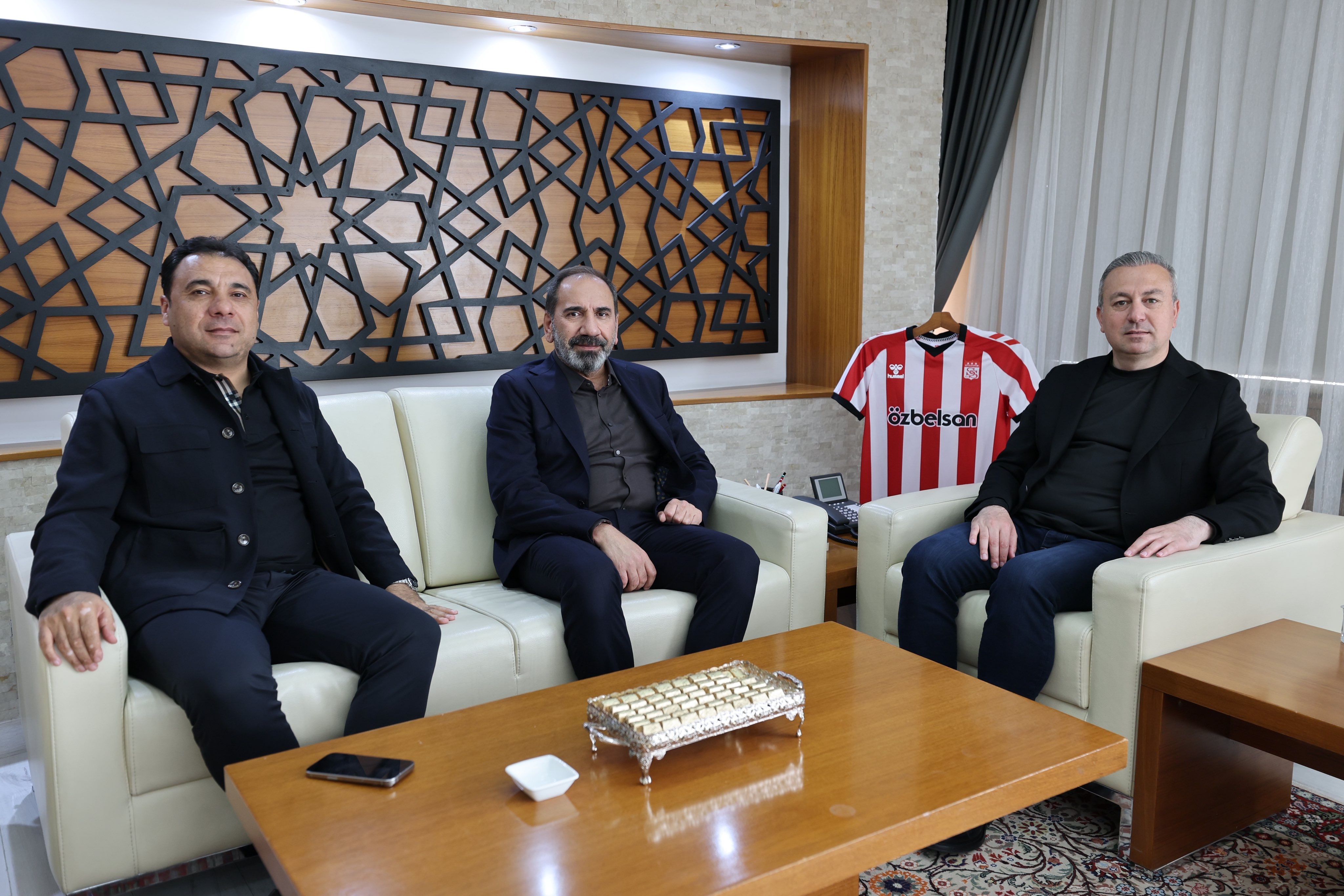 Sivasspor için kritik görüşme