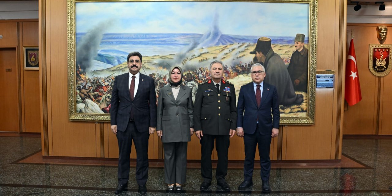 Sivas’ın savunma gücünü artıracak proje için kritik görüşme