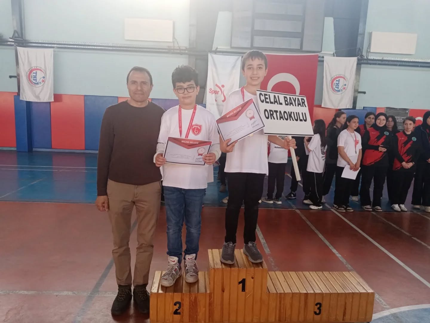 Hava sporlarında il birinciliği tamamlandı