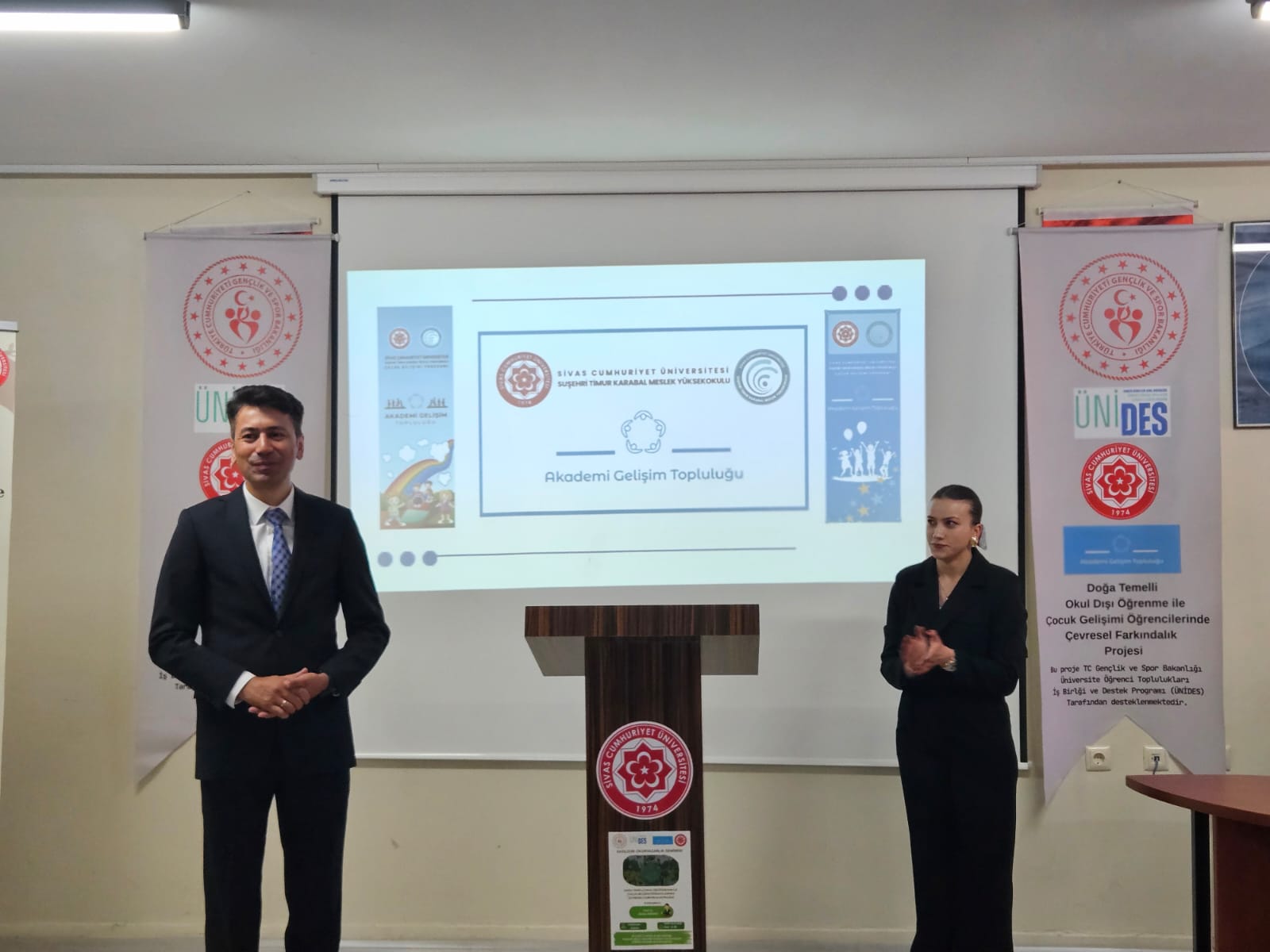 Sivas'ta öğrencilere ekosistem eğitimi verildi
