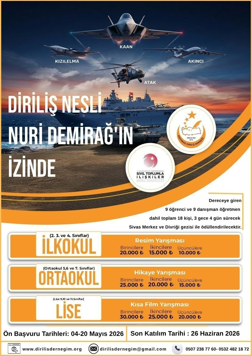 Nuri Demirağ’ın izinde ulusal öğrenci yarışması başlıyor