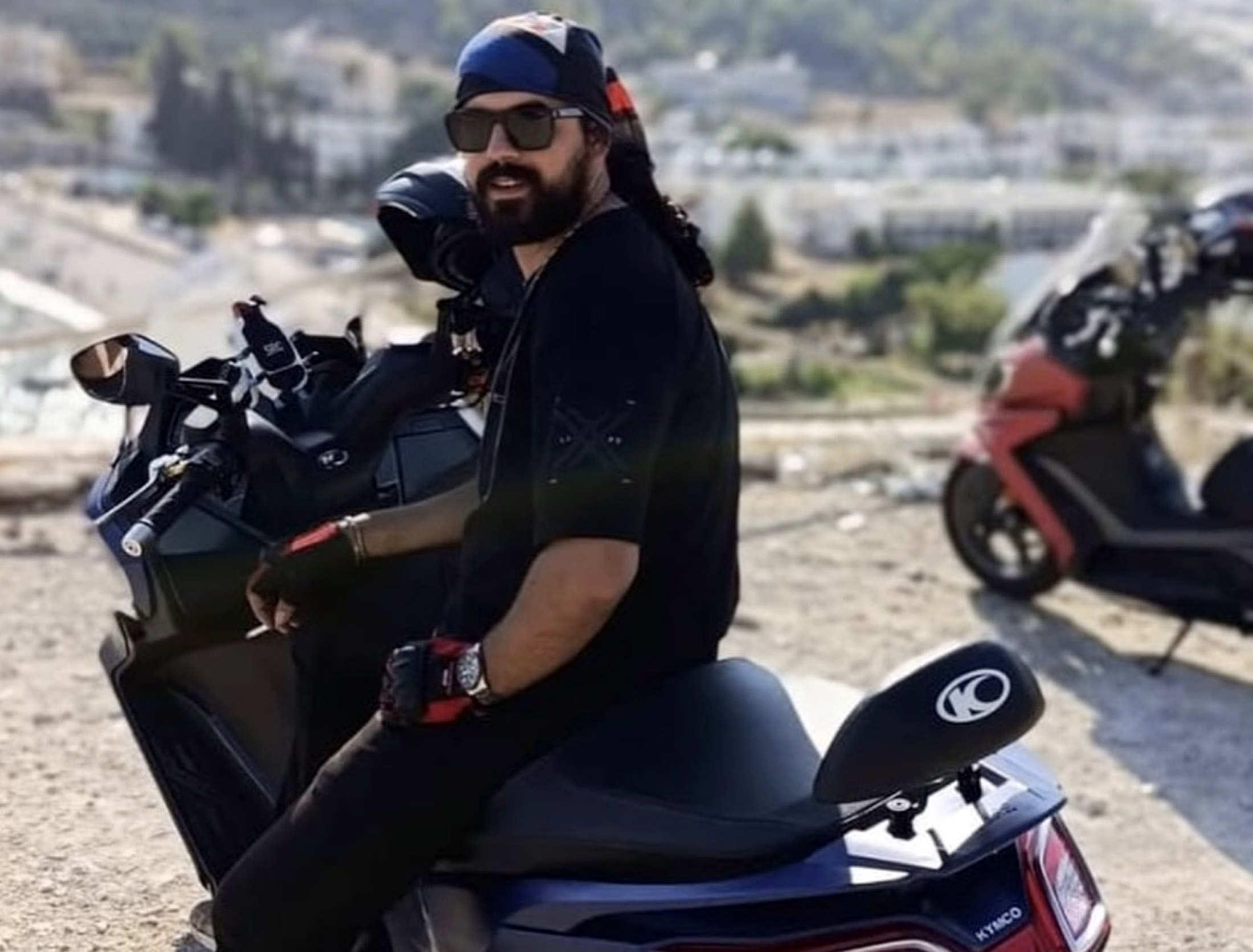 Motokurye kazada hayatını kaybetti