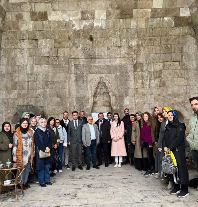 Sivas'ta kültürel miras öğretmenlerle buluştu