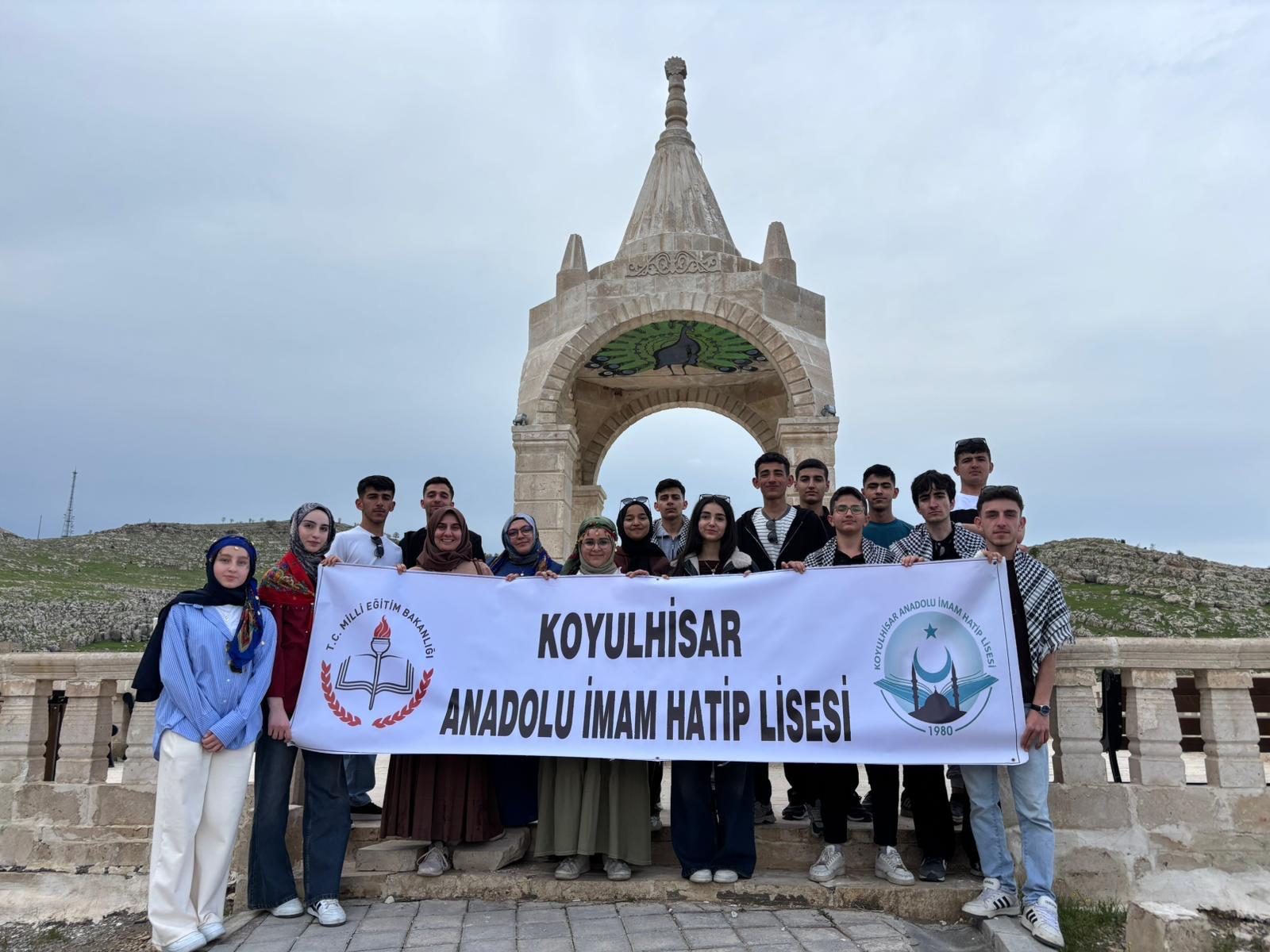 Öğrenciler tarihi bölgeleri yerinde inceledi