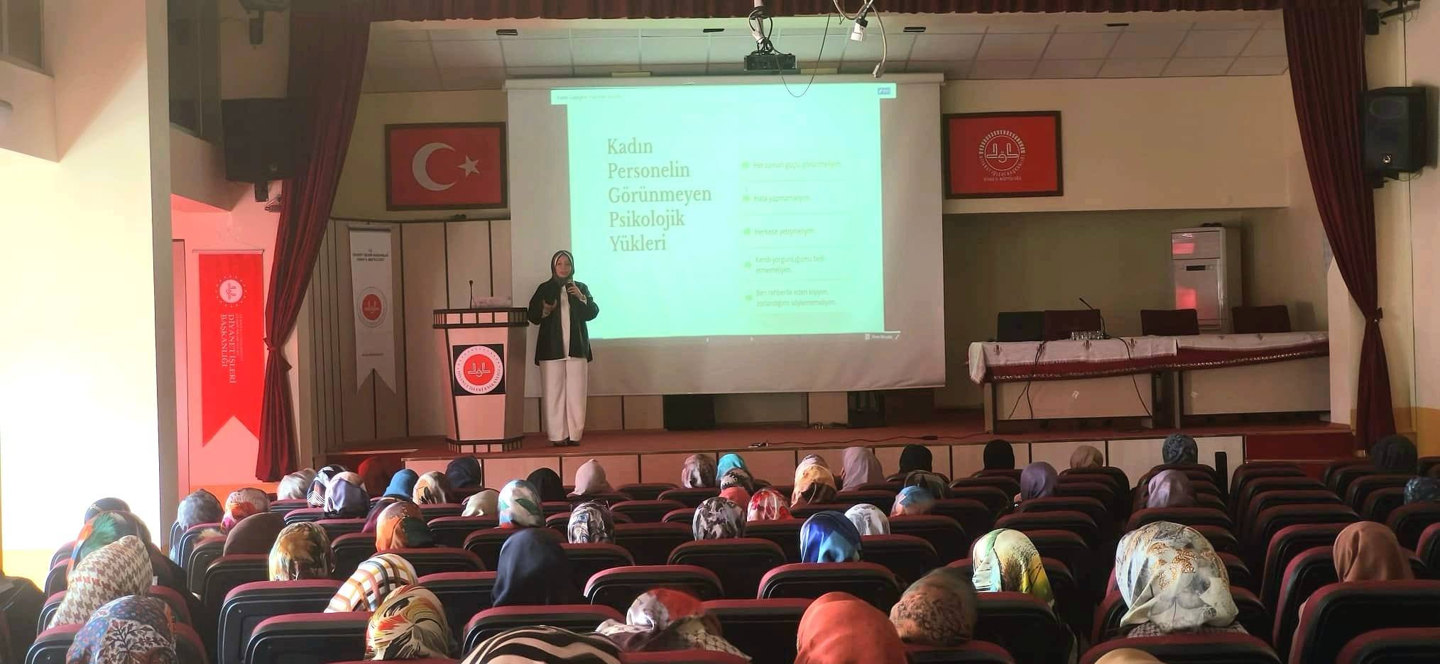 Sivas’ta “fıtratın izinde kadın” projesi sürüyor