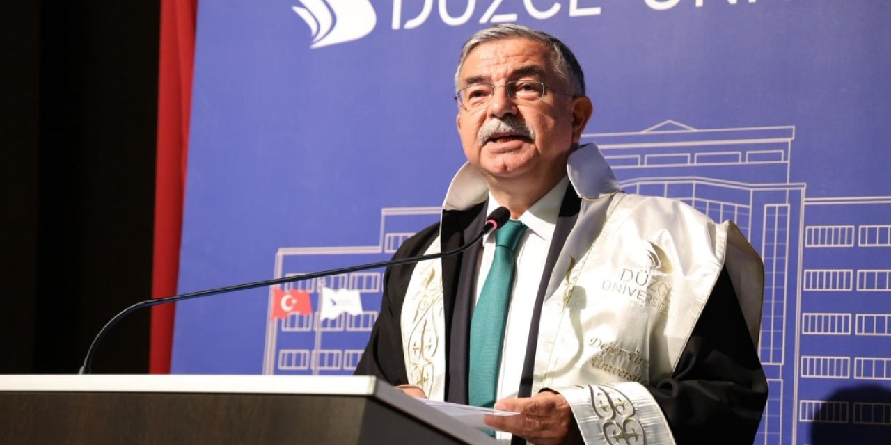 Sivas'ın gururu İsmet Yılmaz'a fahri doktora