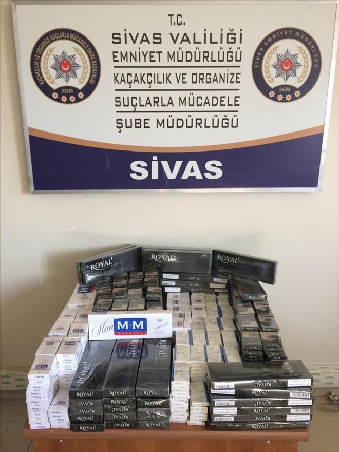 KAÇAK SİGARA OPERASYONU
