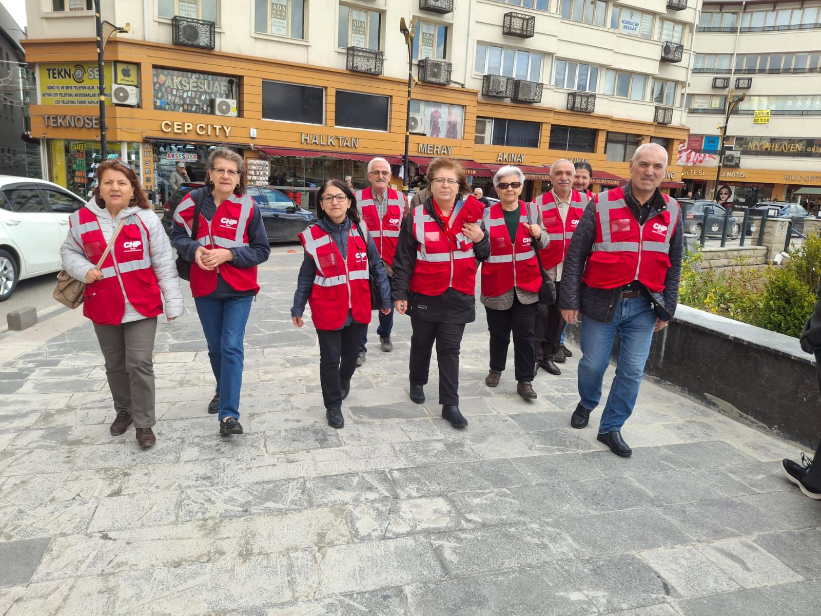 CHP Sivas’ta ekonomik nabız tuttu