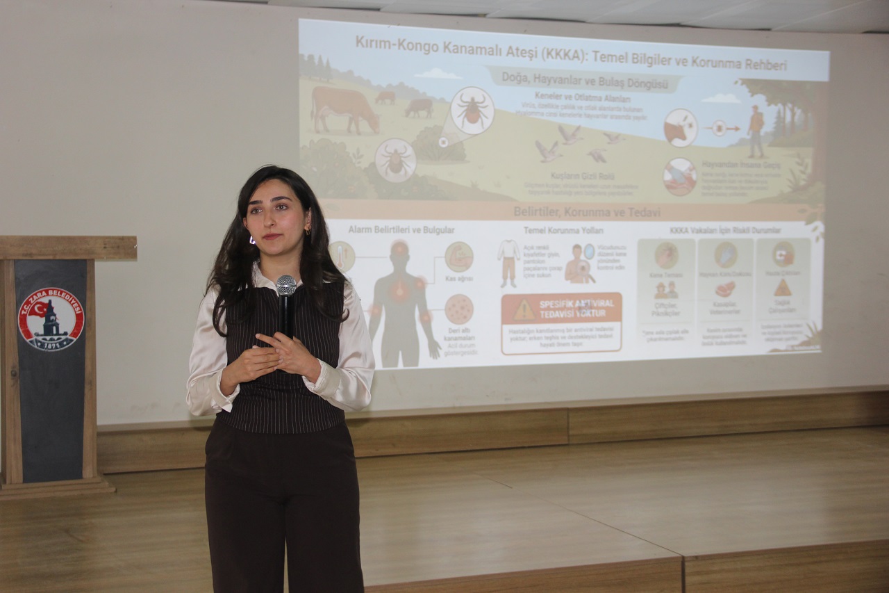 Sivas'ta kene vakalarına karşı bilgilendirme seferberliği