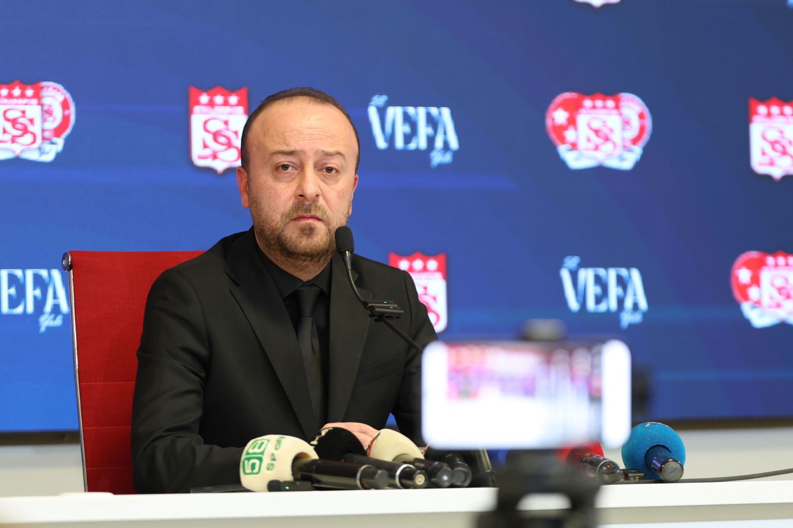 Sivasspor’da camiadan “sahip çıkın” mesajı