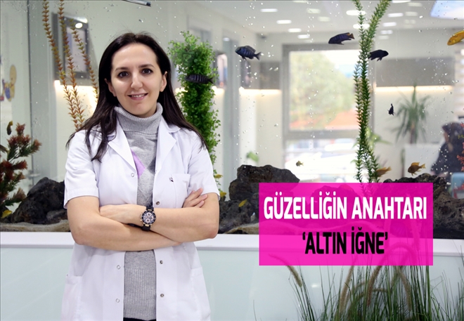 GÜZELLİĞİN ANAHTARI ALTIN İĞNE