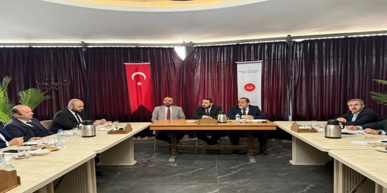 Sivas'ta müftüler kurban hizmetleri için bir araya geldi