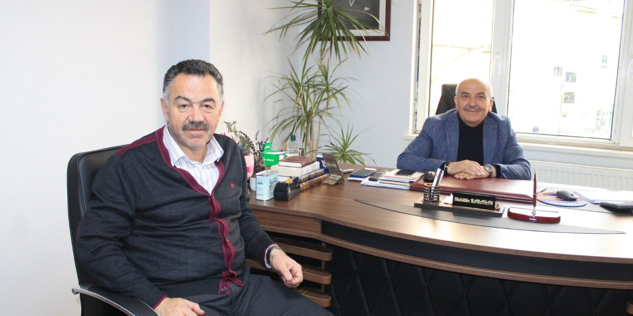 TSYD Başkanı Ali Yavuz’dan hayırlı olsun ziyareti