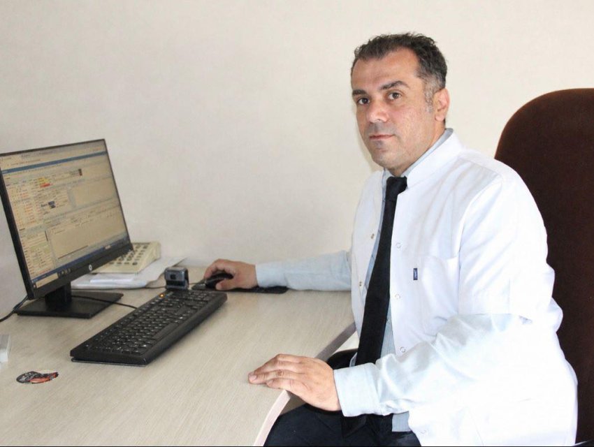 Nöroloji uzmanı görevine başladı